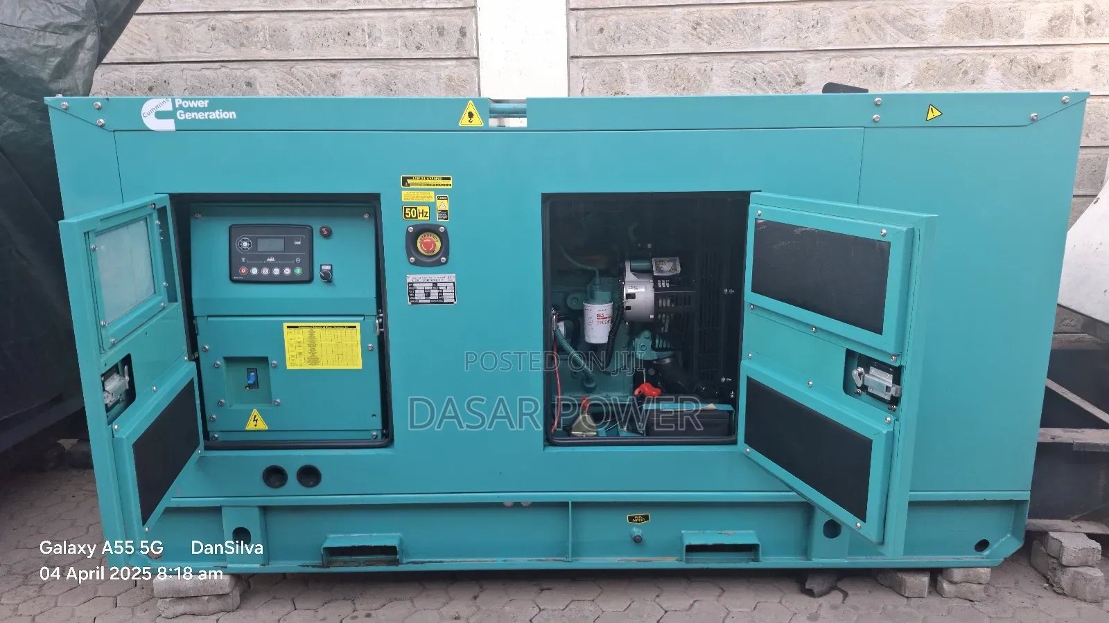 Generators for Hire Kenya.