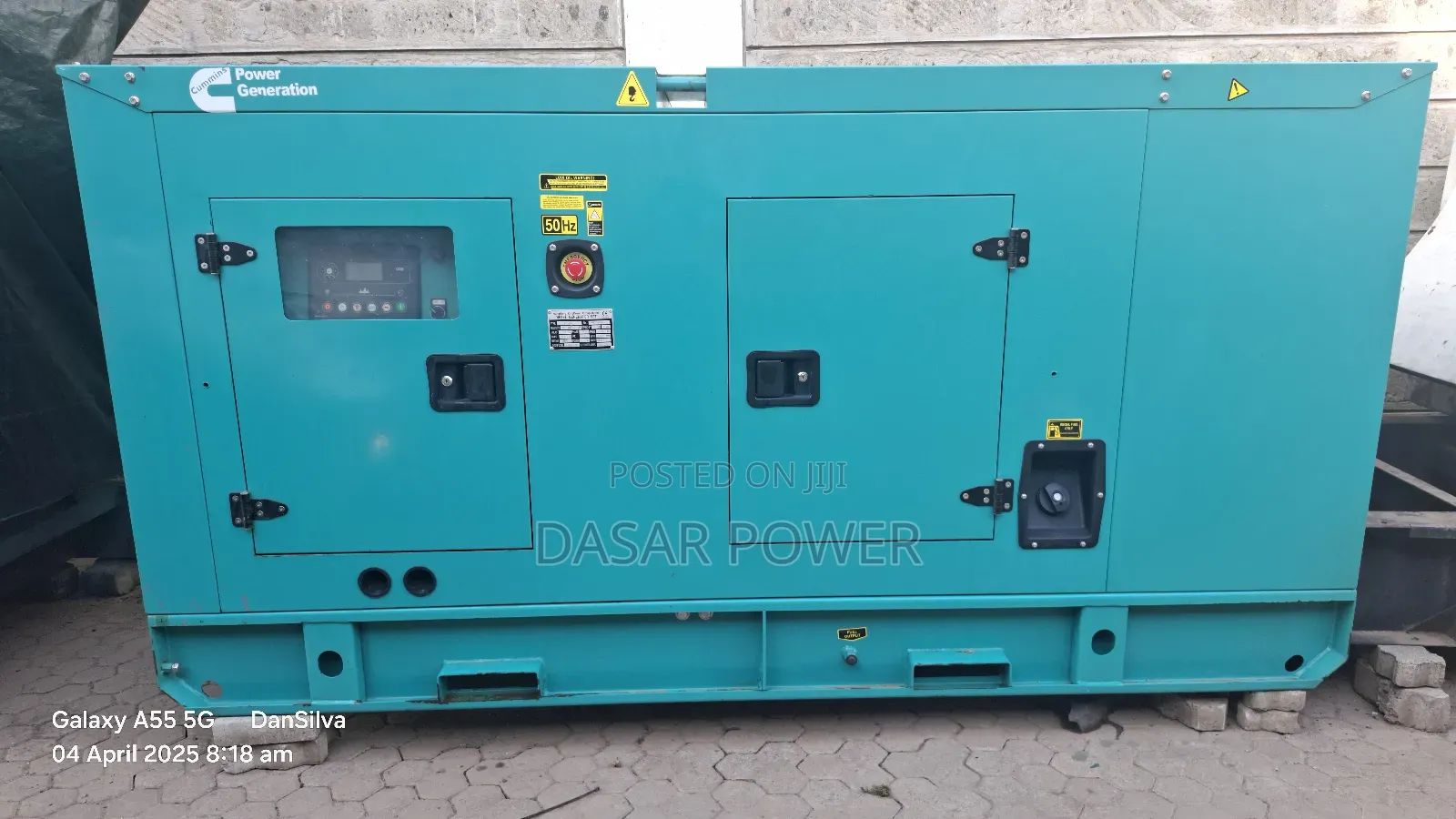 Generators for Hire Kenya.