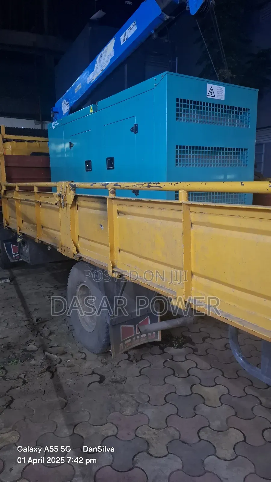 Generators for Hire Kenya.
