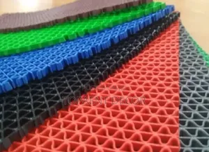 Multi Colours Perforated PVC Non Slip PVC Mats