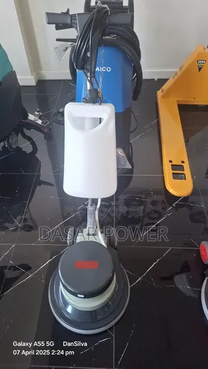 Astramilano Floor Scrubber.