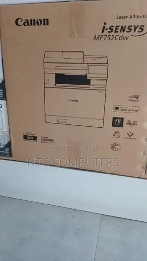 Canon I-Sensys Mf754cdw Printer