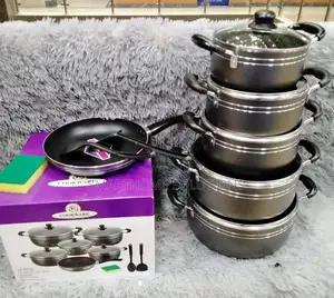 Tc 14 Pieces Heavy Non-Stick Cooking Pot Unique