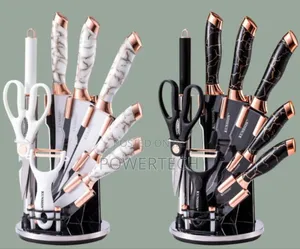 Marble Knife Set