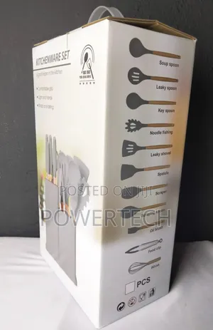 19pcs Silicon Spoons