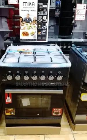 Mika 3+1 60*60 Standing Cooker With Electric Oven