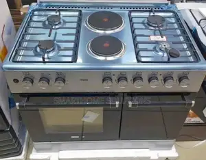 Mika Mst90pu42sl/Gc 90×60 4+2 Standing Cooker