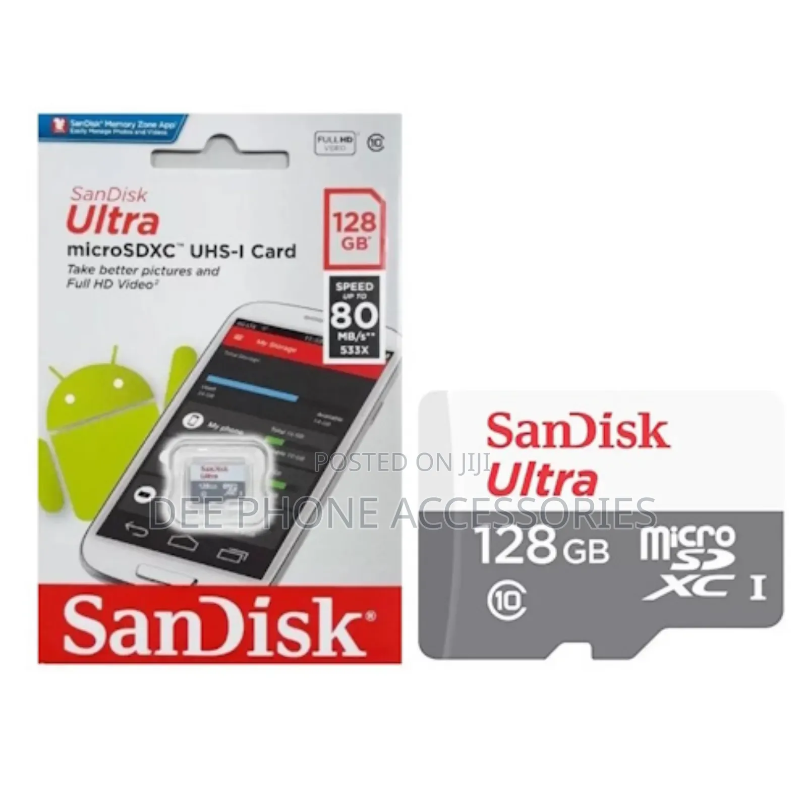 Sandisk 128 Gb Memory Card