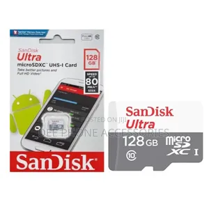 Sandisk 128 Gb Memory Card