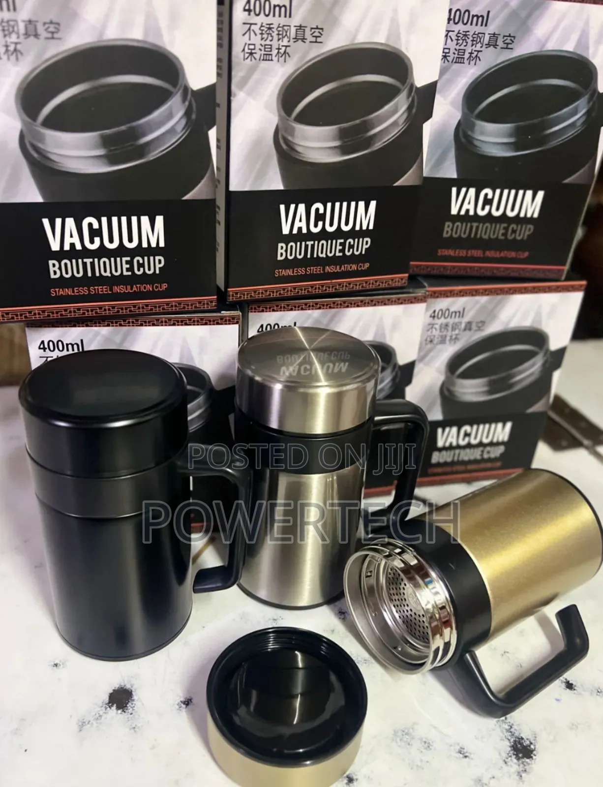Mettalic Insulated Vacuum Cup 500 Ml