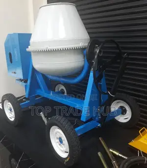 Heavy Duty 400l Aico Concrete Mixer Diesel Engine 7.5hp