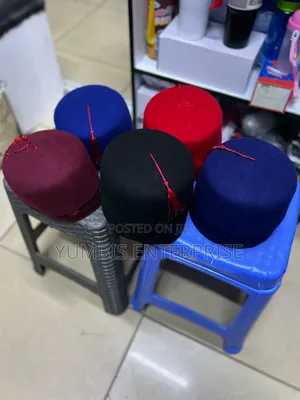 Quality Men's Oga/Fezzz /Naija Hats 800 KSH