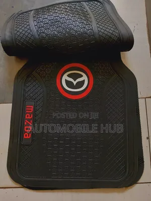 Mazda Floor Mats - Antislip Mazda Floor Mats 5 PCS Black
