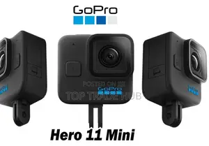 High Resolution Go Pro Hero 11 Mini 5.0 Stabilization