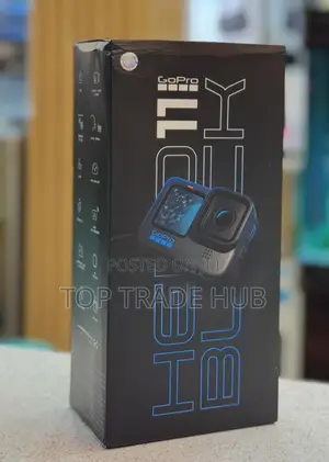 High-resolution Go Pro Hero 11 5.3k Hypersmooth Camera