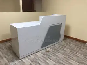 Reception Desk: Modern Import 1600mm Reception Desk