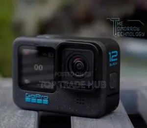 Hypersmooth Gopro Hero 12 Action Camera 5.3k Resolution