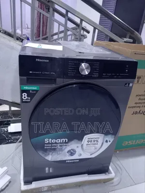 Hisense 8kg Washer and 5 Kg Dryer Front Load Washing