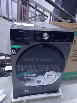 Hisense 8kg Washer and 5 Kg Dryer Front Load Washing