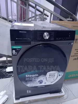 Hisense 8kg Washer and 5 Kg Dryer Front Load Washing