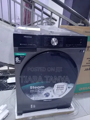 Hisense 8kg Washer and 5 Kg Dryer Front Load Washing