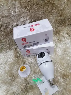 Ensured Quality Camera Bulb Smart Wifi PTZ Camera V380 Pro
