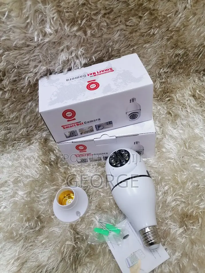 Ensured Quality Camera Bulb Smart Wifi PTZ Camera V380 Pro