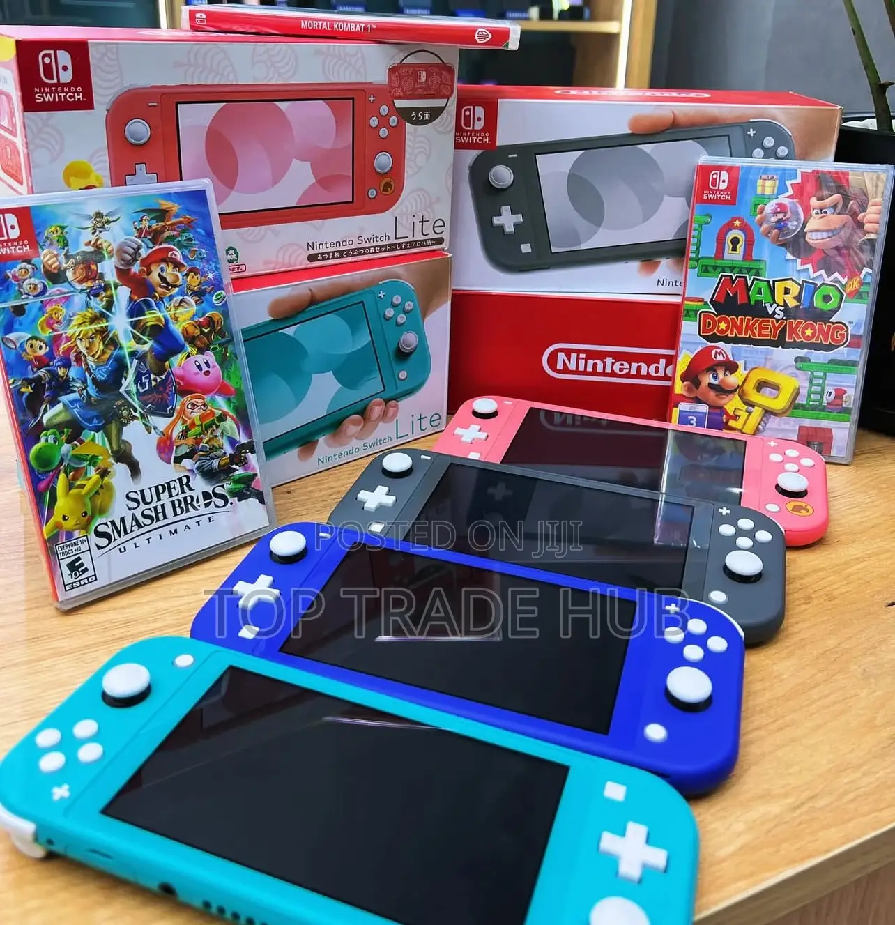 Nintendo Switch Lite