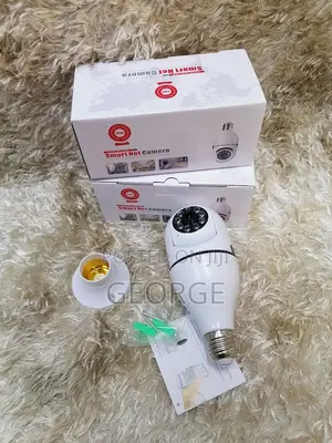 Low Cost-Wireless 2mp V380 Wifi Smart Net Bulb PTZ Camera