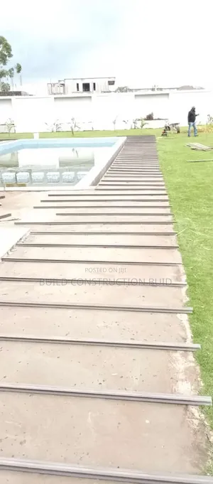Outdoor WPC Decking Floor Boards.