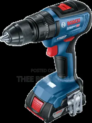 Gsb 18 - 50 Brushless Cordless Drill (Bosch)