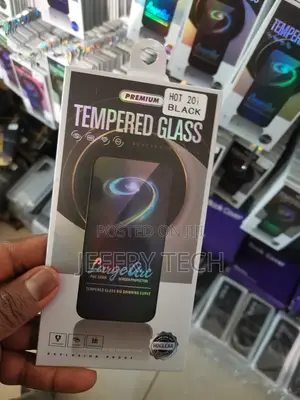 Seeyoka Privacy Tempered Glass Protector for Infinix Hot 20i