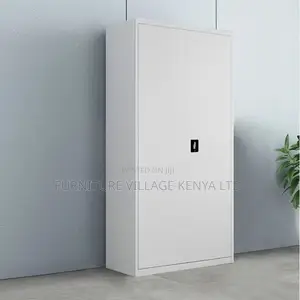 Cabinets: Office Staff File 2-Door Steel Storage Unit