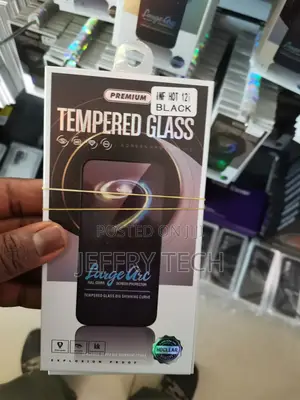 Mudshi Privacy Glass Screen Protector for Infinix Hot 12i