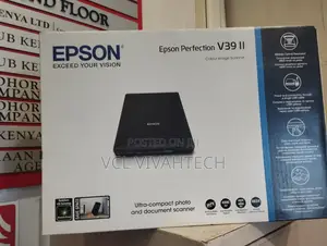 Epson Perfection V39 Ii Color Photo and Document