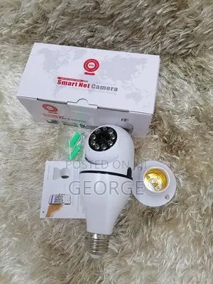 Top Best Camera Bulb Smart Wifi PTZ Camera V380 Pro