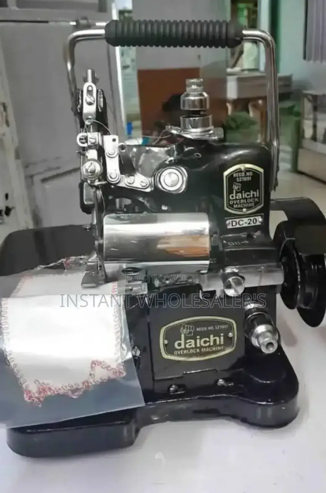 Daichi Overlock Machine Indian Make
