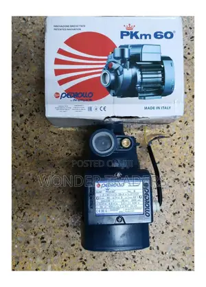 .0.5hp Pedrollo Booster Pump.