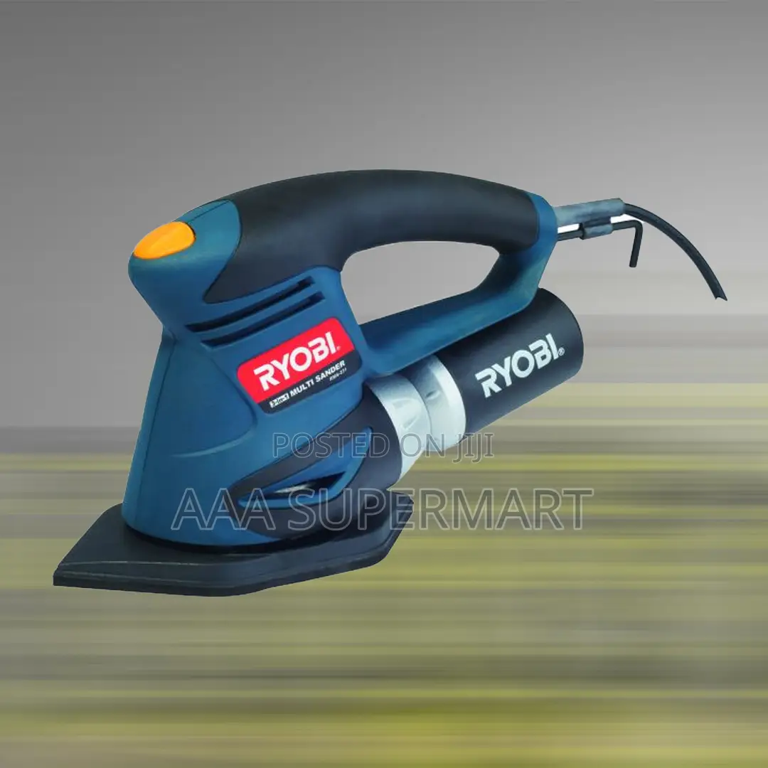 Ryobi RMS-231 Multi-Sander 200w 3-in-1 4960673691072