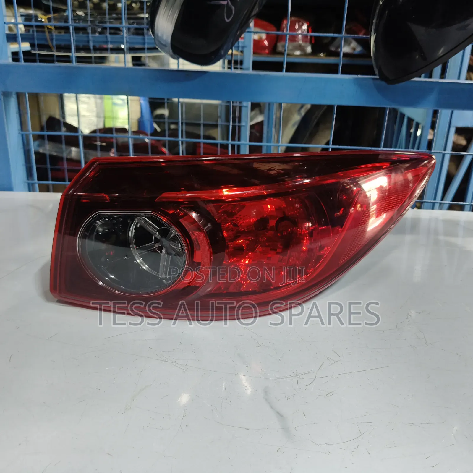 Mazda Axella Backlight Available