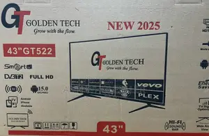 Good Working Goldentech 43 Inches Smart Android Digital Tv