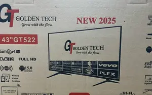With Warranty Goldentech 43 Inches Smart Android Tv Ad/8