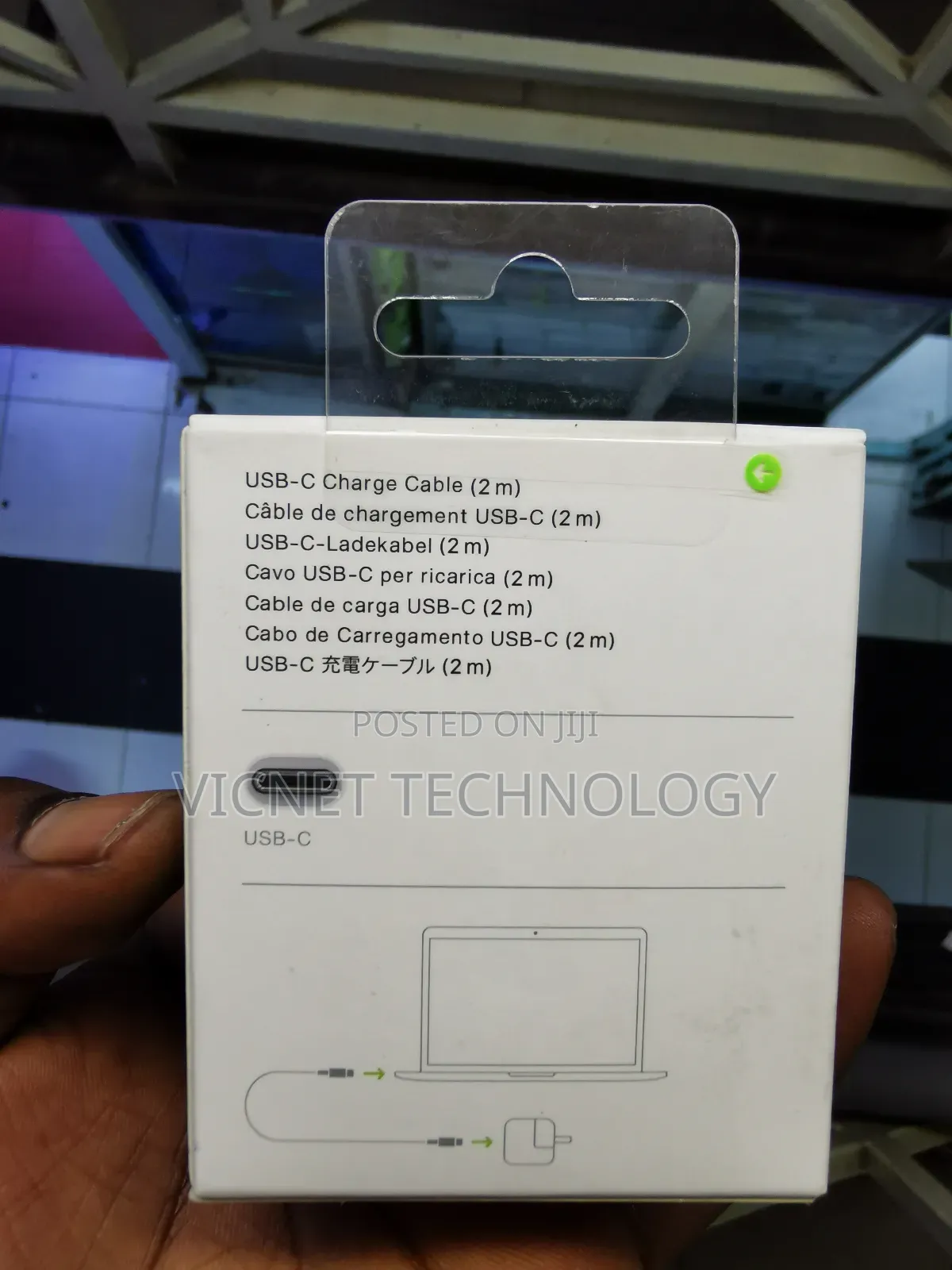 Fast Charge Original Usb Type-C to Usb Type-C Macbook Cable