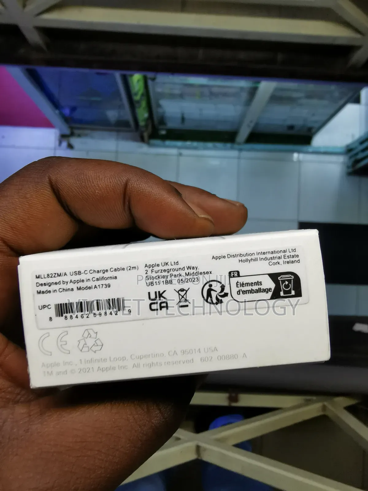 Fast Charge Original Usb Type-C to Usb Type-C Macbook Cable