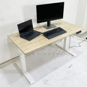 Office Tables:1600mm Liftable Electric Study Office Desk