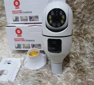 PTZ Bulb Ip Night Vision Camera 1080p