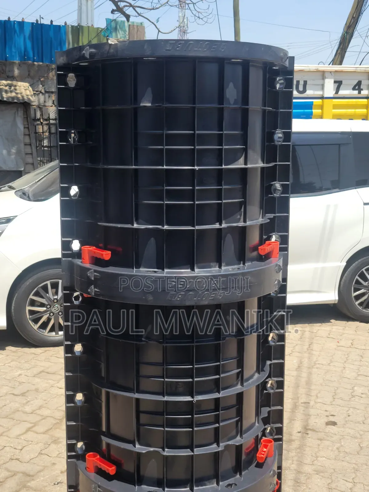 Reusable Geotubs Panels