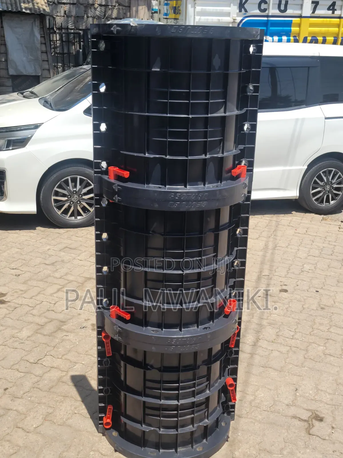 Reusable Geotubs Panels