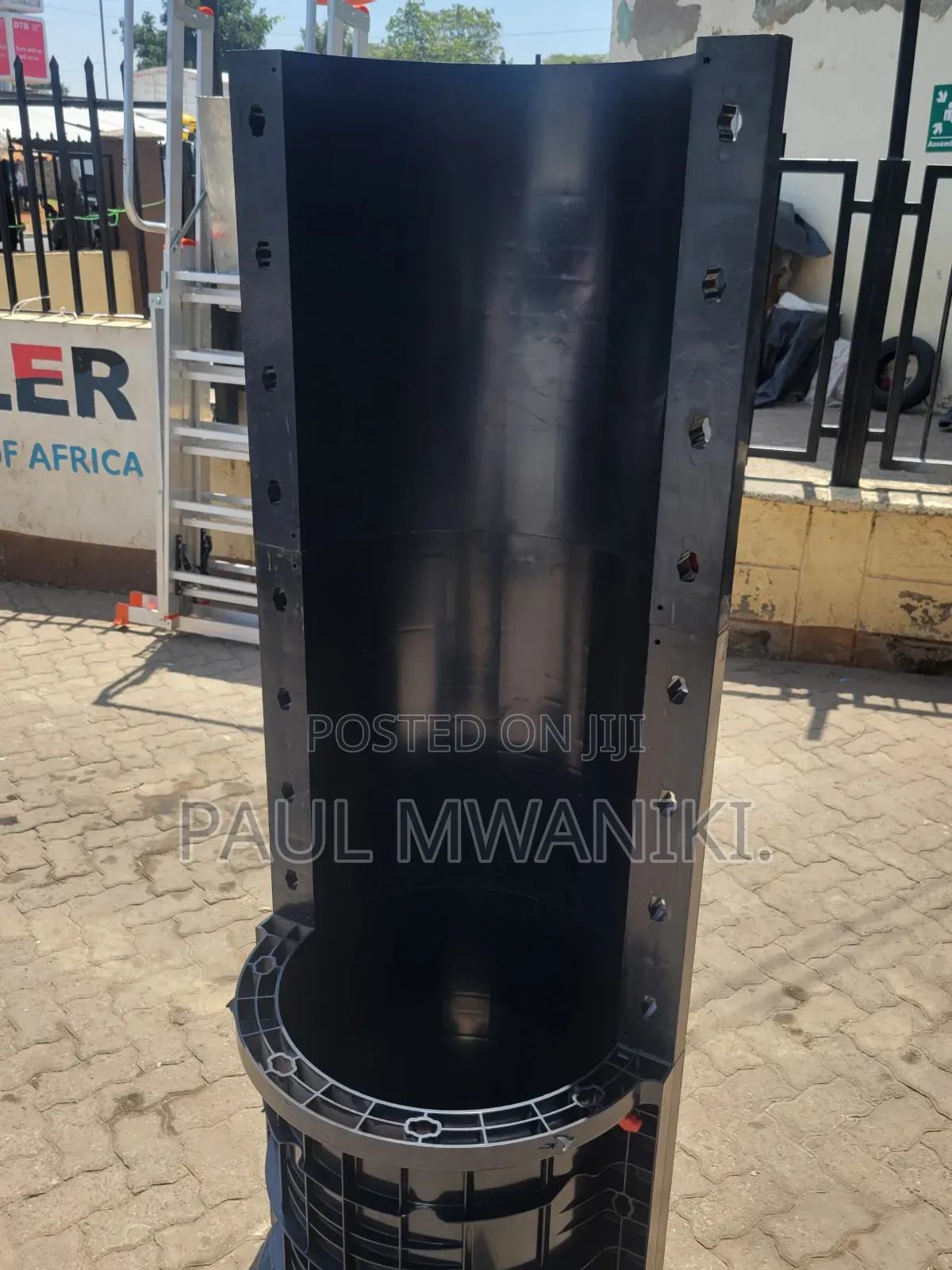 Reusable Geotubs Panels
