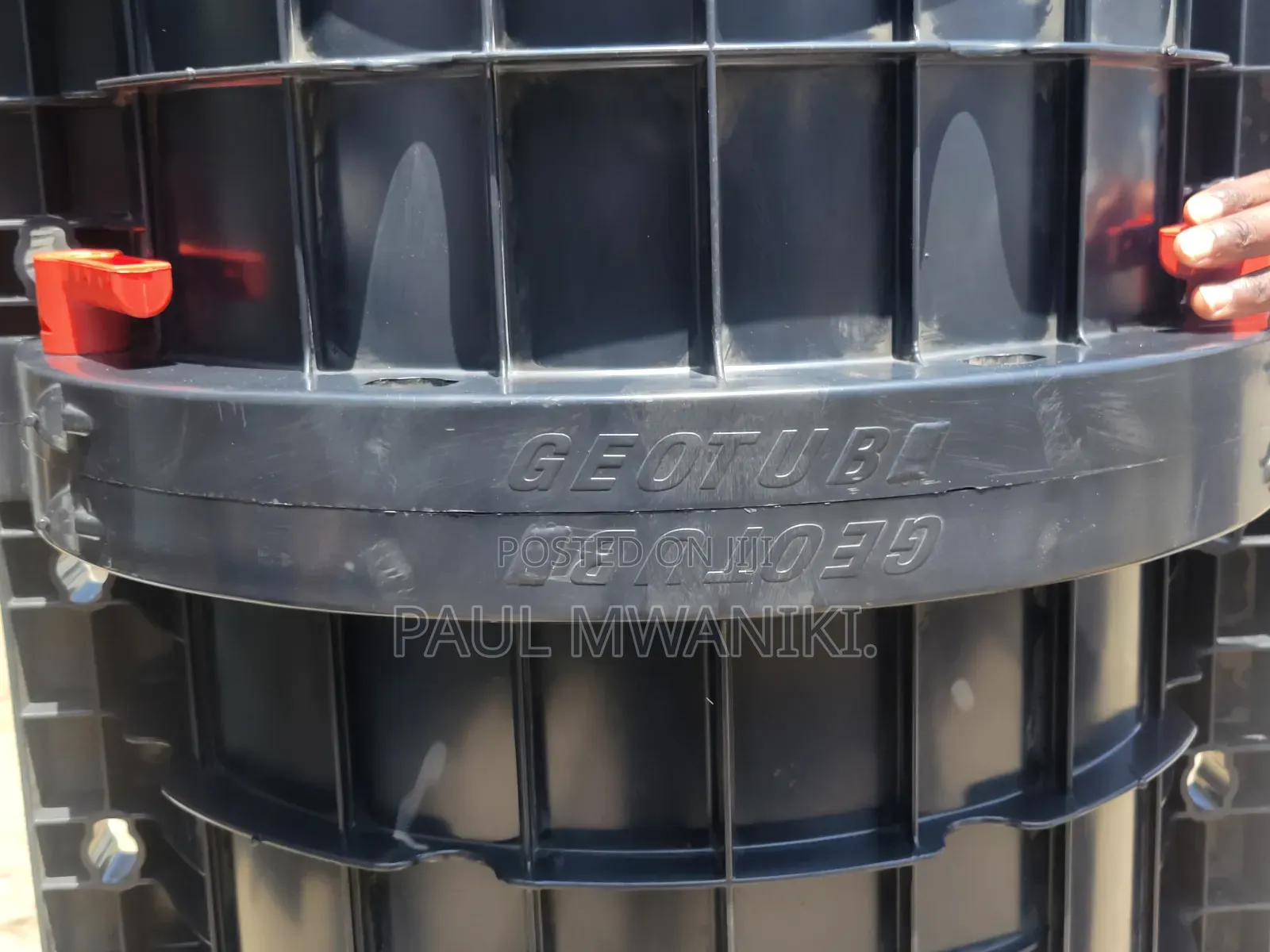 Reusable Geotubs Panels